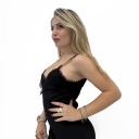 abito lungo con dettagli in pizzo long